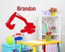 Rooter Customized Name Children Wall Decals Baby Nursery Name Wall Stickers